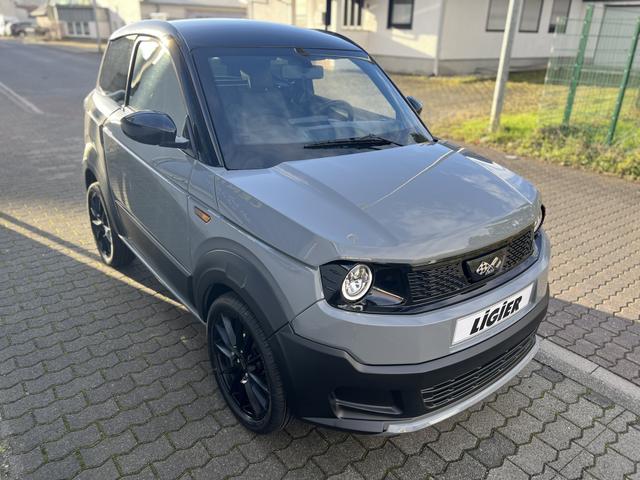 Ligier Myli - R.EBEL 12KW, Servo, Klima, Carplay, Sitzheizung, Trennwand, 16"ALU