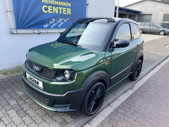 Ligier Myli - R.EBEL 12KW, Servo, Klima, Carplay, Sitzheizung, Trennwand, 16"ALU