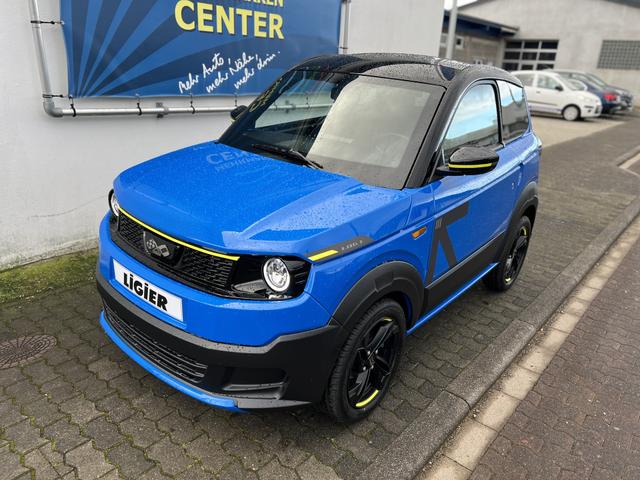 Ligier Myli - R.EBEL X-Kit 12KW, Servo, Klima, Carplay, Sitzheizung, Trennwand, 16"ALU - Voll