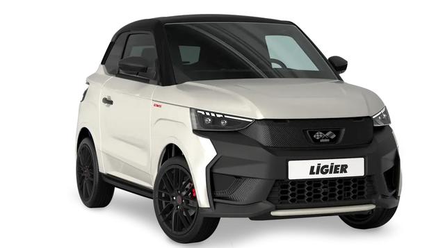 Ligier JS 50 - Select REVO D+, Multimedia Pack Carplay