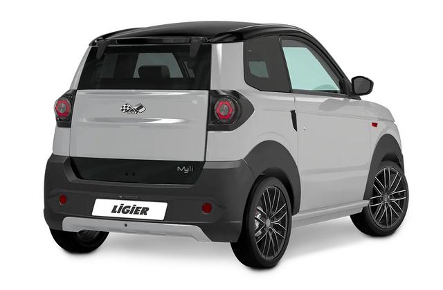 Ligier Myli -sofort- R.EBEL REVO D+ Klima Servo Sitzheizung, Apple Carplay, R&uuml;ckfahrkamera 