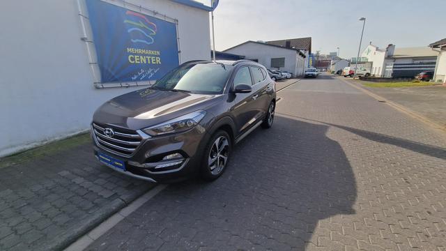 Hyundai TUCSON - 1.6 Premium 4WD -Vollausstattung- DCT AHK Pano el. Heckklappe...