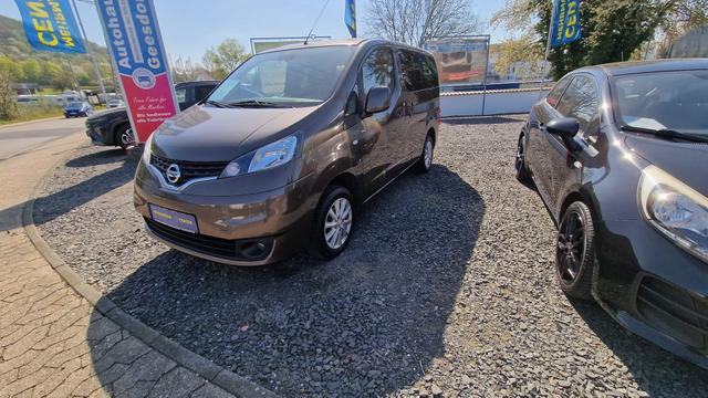 Nissan NV200 - Tekna Klima Navi Sitzheizung Rückfahrkamera Anhängerkupplung