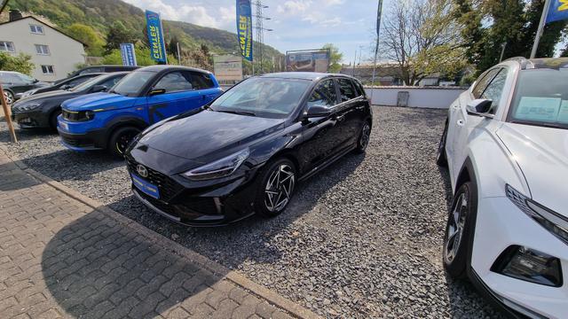 Hyundai i30 - N-Line -Vollausstattung-sofort-Pano, El. Sitze, Leder, LED, Apple...