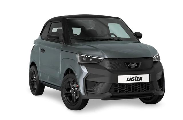 Ligier JS 50 - Elite, REVO D+, Pack Connect Carplay