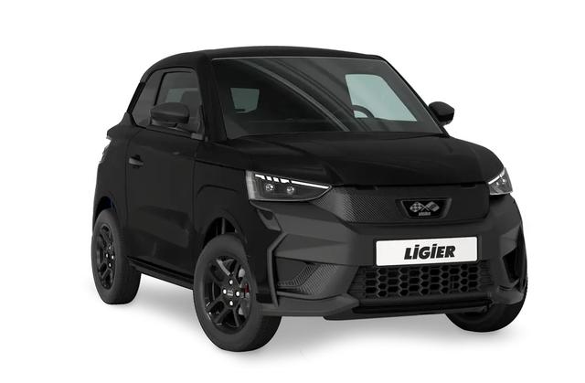Ligier JS 50 - Select, REVO D+, Multimedia Pack Carplay