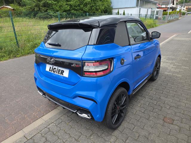 Ligier JS 50 Ultimate REVO D+, Klima, Servo, Sitzheizung 