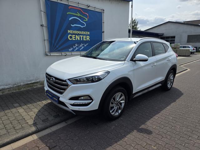 Hyundai TUCSON - 1.6 AHK Navi RCam BT PDC 17"Alu Shzg
