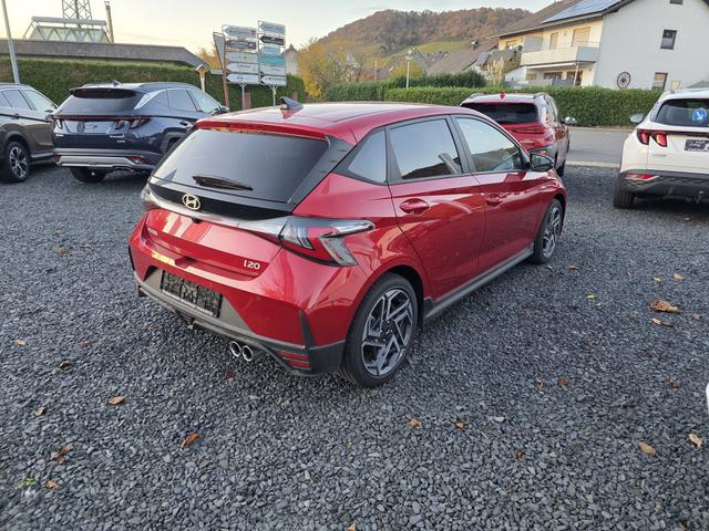 Hyundai i20 N-Line 1.0 T-GDI -sofort- Klimaautomatik Alu LED Navi 