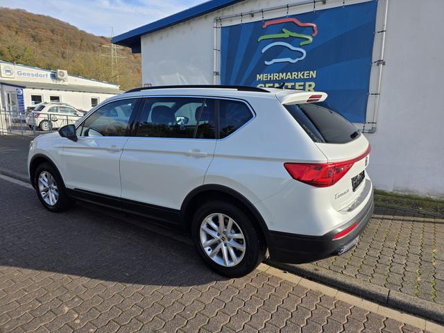 Seat Tarraco 1.5 Style DSG 7 Sitzer AHK Navi Parklenk el. Heckkl. LED 