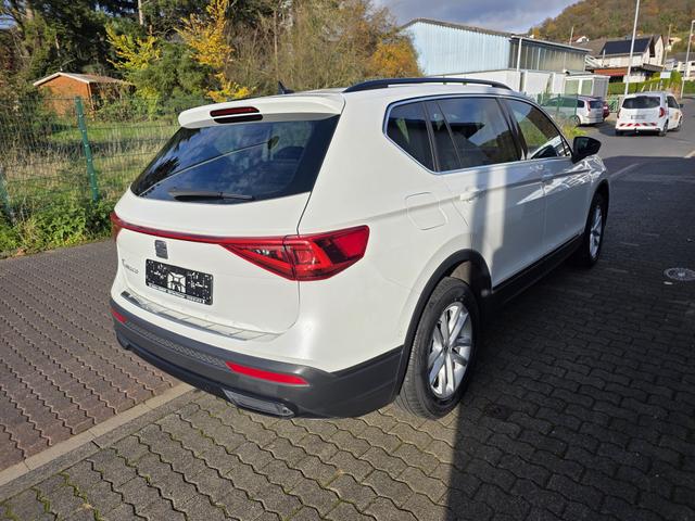 Seat Tarraco 1.5 Style DSG 7 Sitzer AHK Navi Parklenk el. Heckkl. LED 