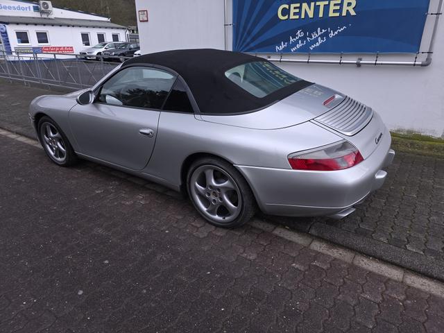Porsche 911 Cabrio Carrera 