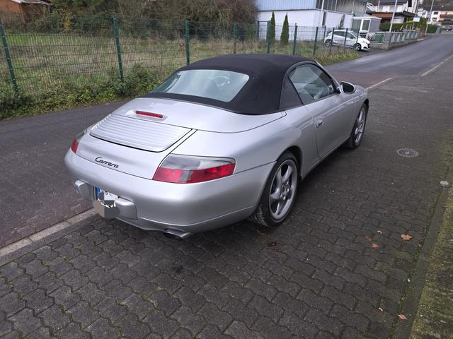 Porsche 911 Cabrio Carrera 