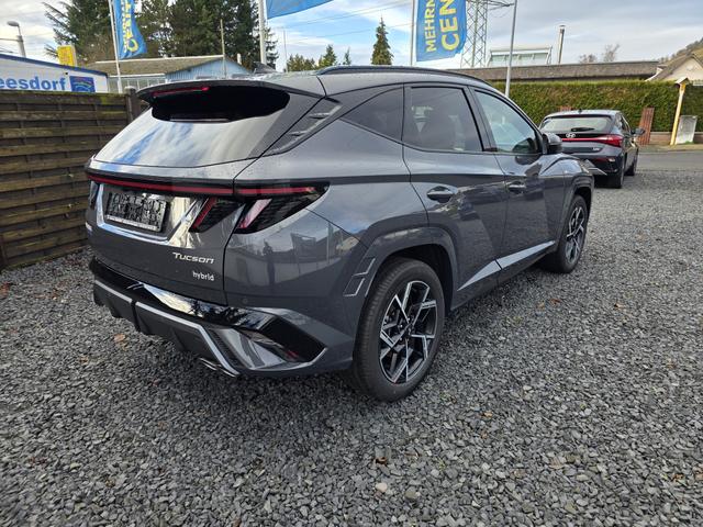 Hyundai TUCSON N-LINE X 1.6 HEV T-GDI 239 PS AT Assistenz Paket 