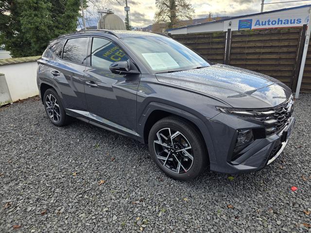 Hyundai TUCSON N-LINE X 1.6 HEV T-GDI 239 PS AT Assistenz Paket 
