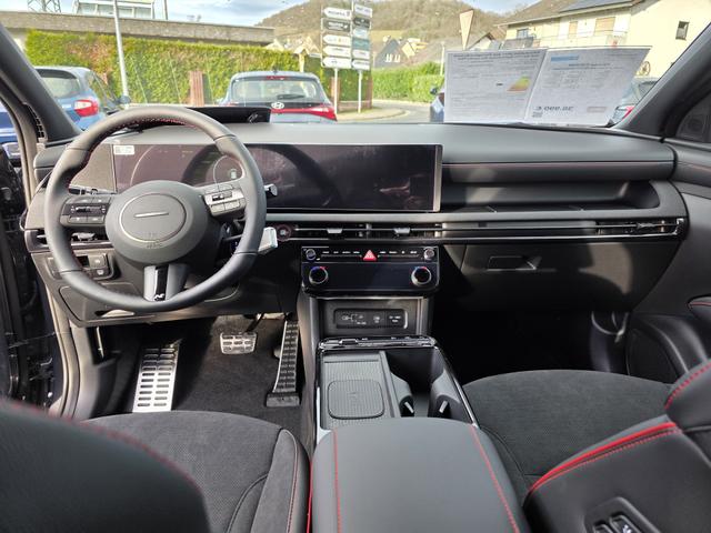 Hyundai TUCSON -sofort- N-LINE X 1.6 HEV T-GDI 239PS 2WD Vollausstattung 