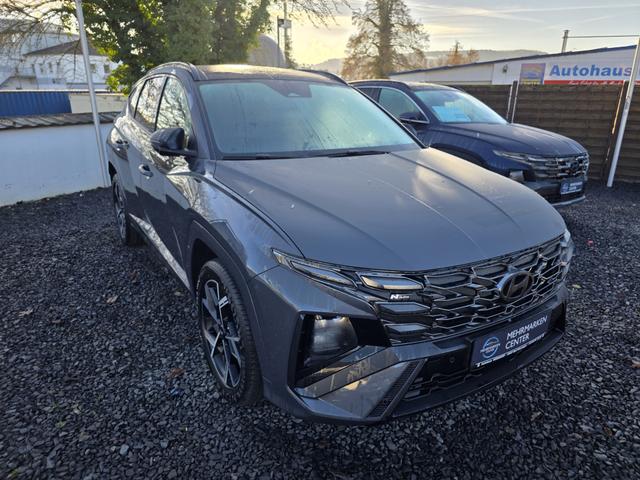 Hyundai TUCSON - N-Line 1.6 T-GDI 150PS DCT -sofort- Alu19 LED Pano el. Heckklappe