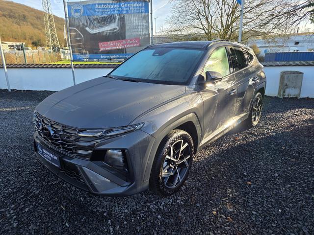 Hyundai TUCSON N-Line 1.6 T-GDI 150PS DCT -sofort- Alu19 LED Pano el. Heckklappe 