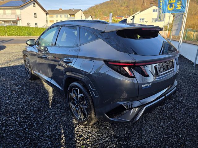 Hyundai TUCSON N-Line 1.6 T-GDI 150PS DCT -sofort- Alu19 LED Pano el. Heckklappe 