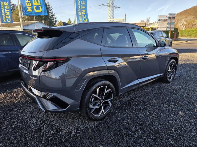 Hyundai TUCSON N-Line 1.6 T-GDI 150PS DCT -sofort- Alu19 LED Pano el. Heckklappe 