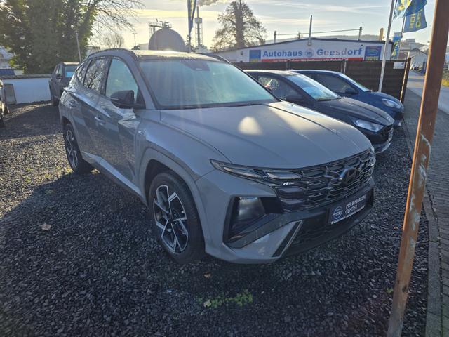 Hyundai TUCSON - N-Line 1.6 T-GDI 150PS DCT -sofort- Alu19 LED Pano el. Heckklappe