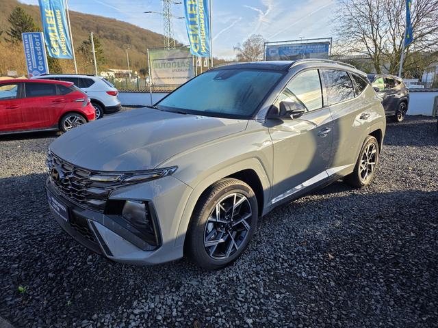 Hyundai TUCSON N-Line 1.6 T-GDI 150PS DCT -sofort- Alu19 LED Pano el. Heckklappe 