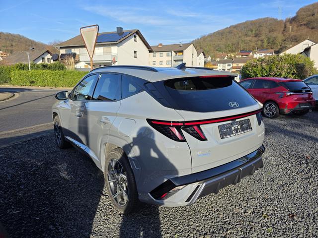 Hyundai TUCSON N-Line 1.6 T-GDI 150PS DCT -sofort- Alu19 LED Pano el. Heckklappe 