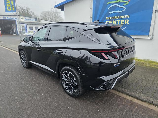 Hyundai TUCSON -sofort- N-LINE X 1.6 HEV T-GDI 239 PS AT Assistenz Paket 