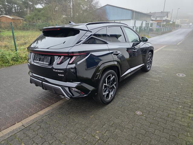 Hyundai TUCSON -sofort- N-LINE X 1.6 HEV T-GDI 239 PS AT Assistenz Paket 
