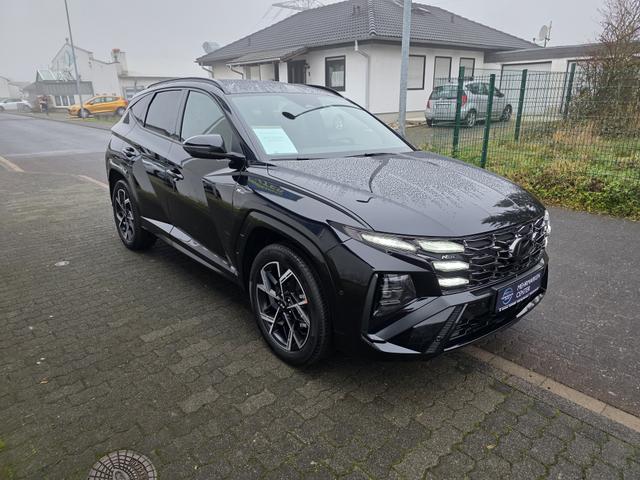 Hyundai TUCSON -sofort- N-LINE X 1.6 HEV T-GDI 239 PS AT Assistenz Paket 