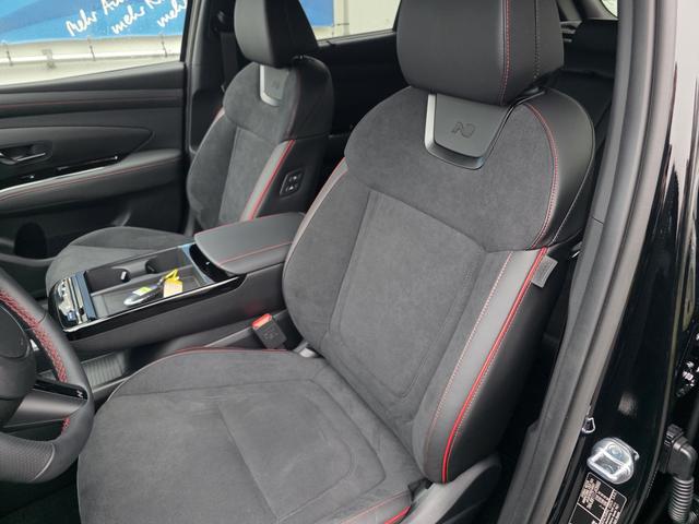 Hyundai TUCSON -sofort- N-LINE X 1.6 HEV T-GDI 239PS 2WD Vollausstattung 