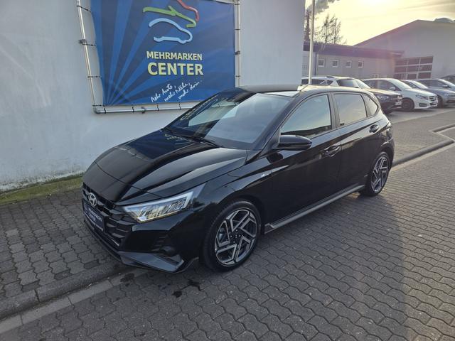 Hyundai i20 - N-Line 1.0 T-GDI DCT -sofort- Klimaautomatik Alu LED Navi
