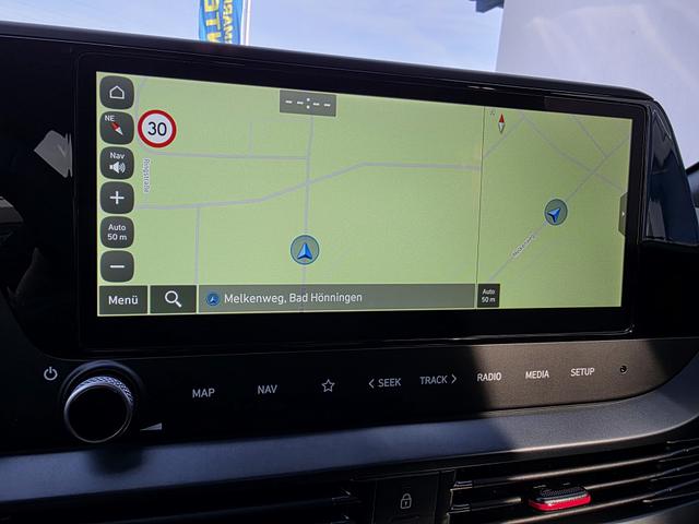 Hyundai i20 -sofort- N-Line 1.0 T-GDI DCT Tageszulassung, 10 km, Garantie, LED/Navi/Kamera. 