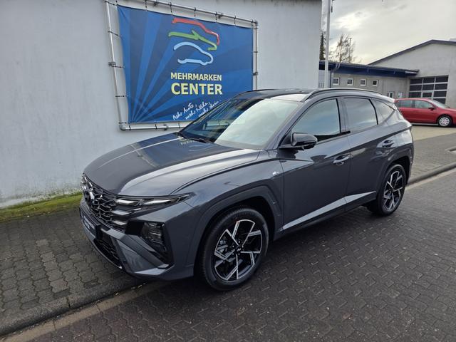 Hyundai TUCSON - N-LINE X VOLLAUSSTATTUNG+ASSISTENZ-PAKET -sofort- 1.6 HEV T-GDI 239PS 2WD