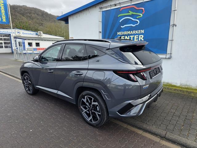 Hyundai TUCSON N-LINE X VOLLAUSSTATTUNG+ASSISTENZ-PAKET -sofort- 1.6 HEV T-GDI 239PS 2WD 