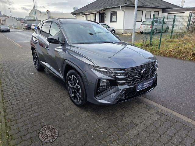 Hyundai TUCSON N-LINE X VOLLAUSSTATTUNG+ASSISTENZ-PAKET -sofort- 1.6 HEV T-GDI 239PS 2WD 
