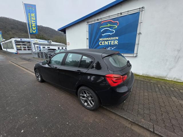 BMW 1er 118i Advantage Klimaauto el. Sitze mit Memory SHZG PDC 