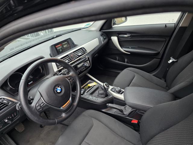 BMW 1er 118i Advantage Klimaauto el. Sitze mit Memory SHZG PDC 