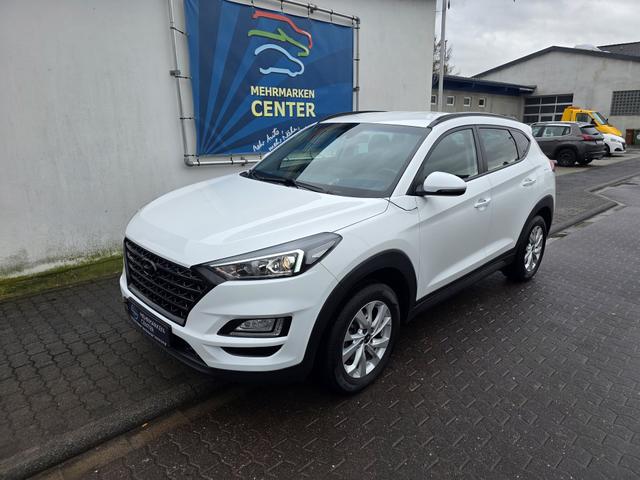 Hyundai TUCSON - 1.6 GDI Navi DAB Alu Shzg SpurhAssis
