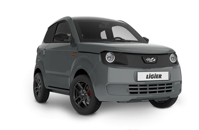 Ligier Myli - MAX Klima Servo Kit Multimedia