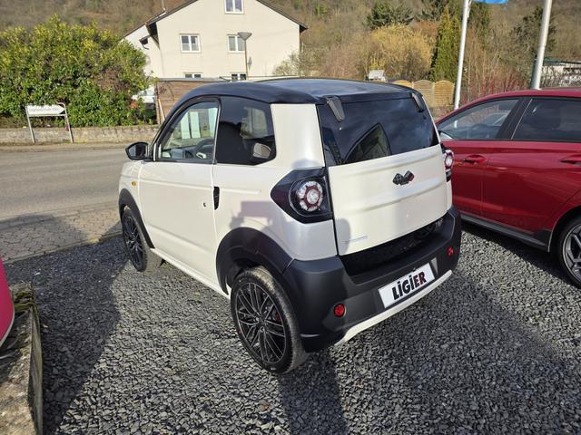 Ligier Myli -sofort- R.EBEL REVO D+ Klima Servo Sitzheizung, Apple Carplay, R&uuml;ckfahrkamera 
