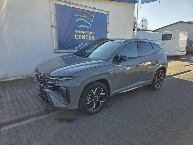 Hyundai TUCSON - N-LINE X VOLLAUSSTATTUNG+ASSISTENZ-PAKET -sofort- 1.6 HEV T-GDI 239PS 2WD