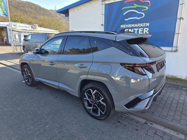 Hyundai TUCSON N-LINE X VOLLAUSSTATTUNG+ASSISTENZ-PAKET -sofort- 1.6 HEV T-GDI 239PS 2WD 