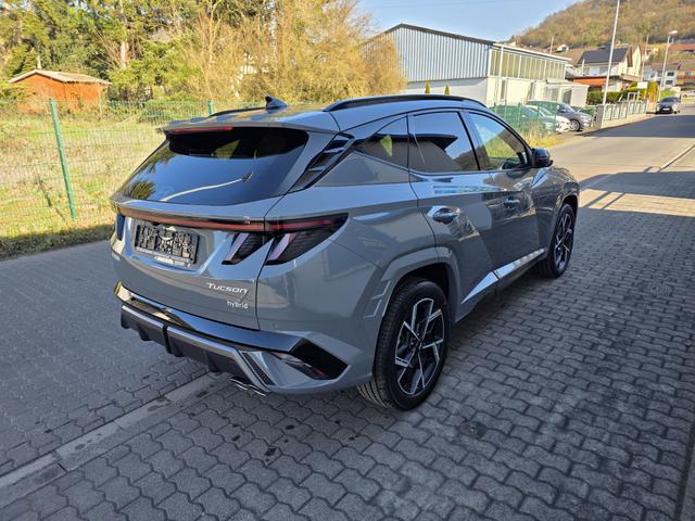 Hyundai TUCSON N-LINE X VOLLAUSSTATTUNG+ASSISTENZ-PAKET -sofort- 1.6 HEV T-GDI 239PS 2WD 