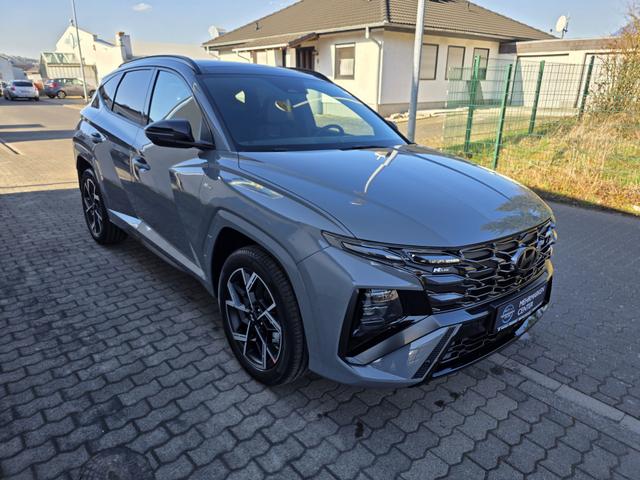 Hyundai TUCSON N-LINE X VOLLAUSSTATTUNG+ASSISTENZ-PAKET -sofort- 1.6 HEV T-GDI 239PS 2WD 