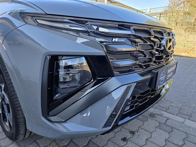 Hyundai TUCSON N-LINE X VOLLAUSSTATTUNG+ASSISTENZ-PAKET -sofort- 1.6 HEV T-GDI 239PS 2WD 