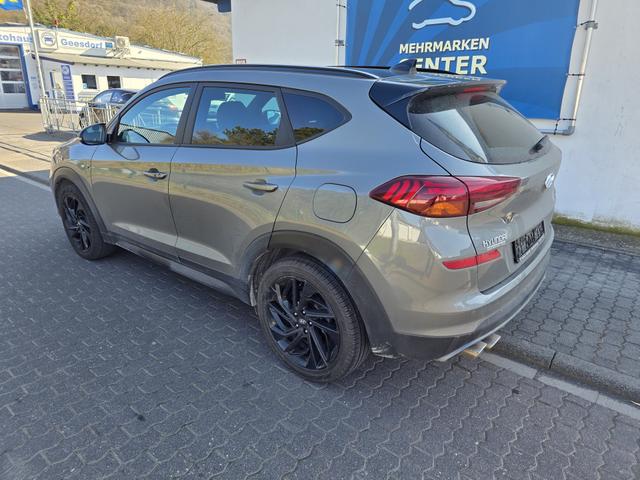 Hyundai TUCSON 1.6 N-Line 4WD Vollausstattung Pano el. Heckklappe Navi LED 
