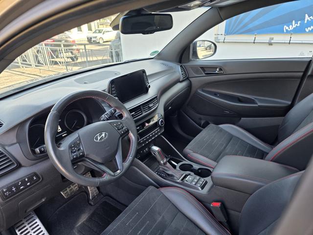 Hyundai TUCSON 1.6 N-Line 4WD Vollausstattung Pano el. Heckklappe Navi LED 