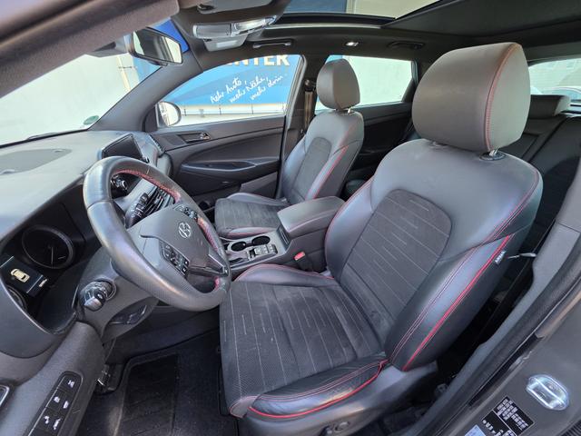 Hyundai TUCSON 1.6 N-Line 4WD Vollausstattung Pano el. Heckklappe Navi LED 