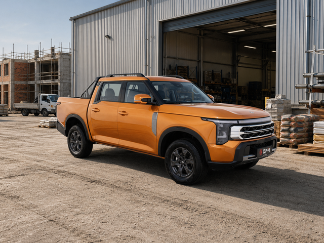 Dongfeng - PickUp 4x4 -VOLLAUSSTATTUNG- bis zu 6 Jahre Garantie